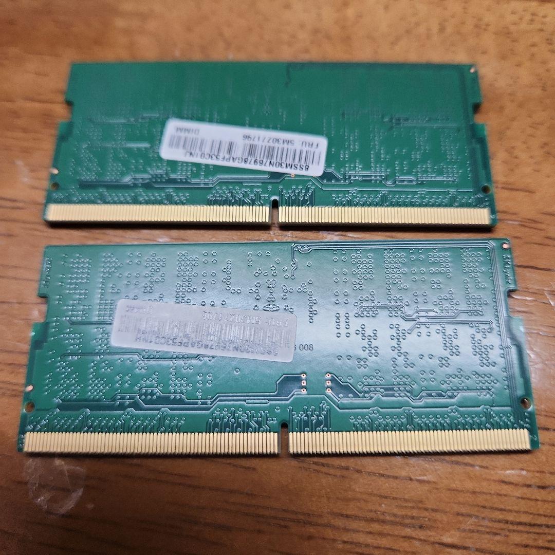SK hynix DDR5 32GB メモリ 5600MT/s(16GBx2)