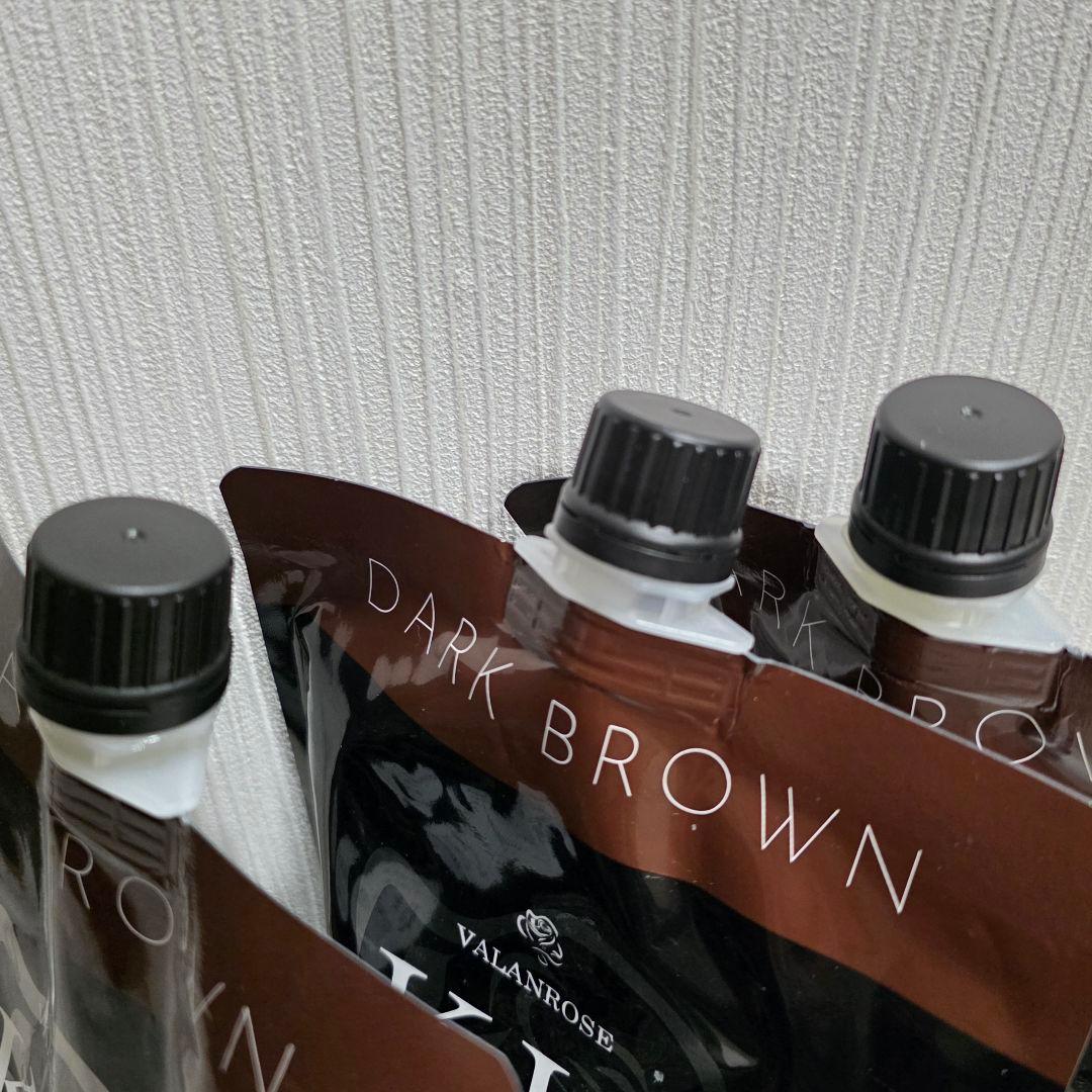 新品未開封⭐VALANROSE KURO 400g ダークブラウン 6袋