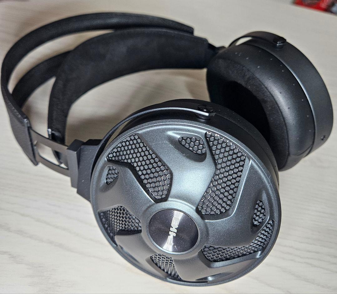 ◆【ほぼ新品】Fiio FT3 有線ヘッドホン 開放型 32Ω◆