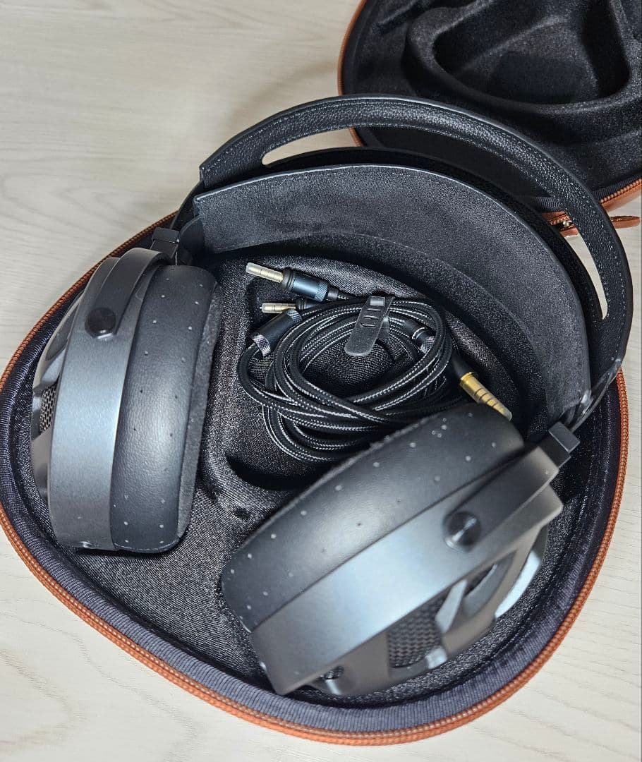 ◆【ほぼ新品】Fiio FT3 有線ヘッドホン 開放型 32Ω◆