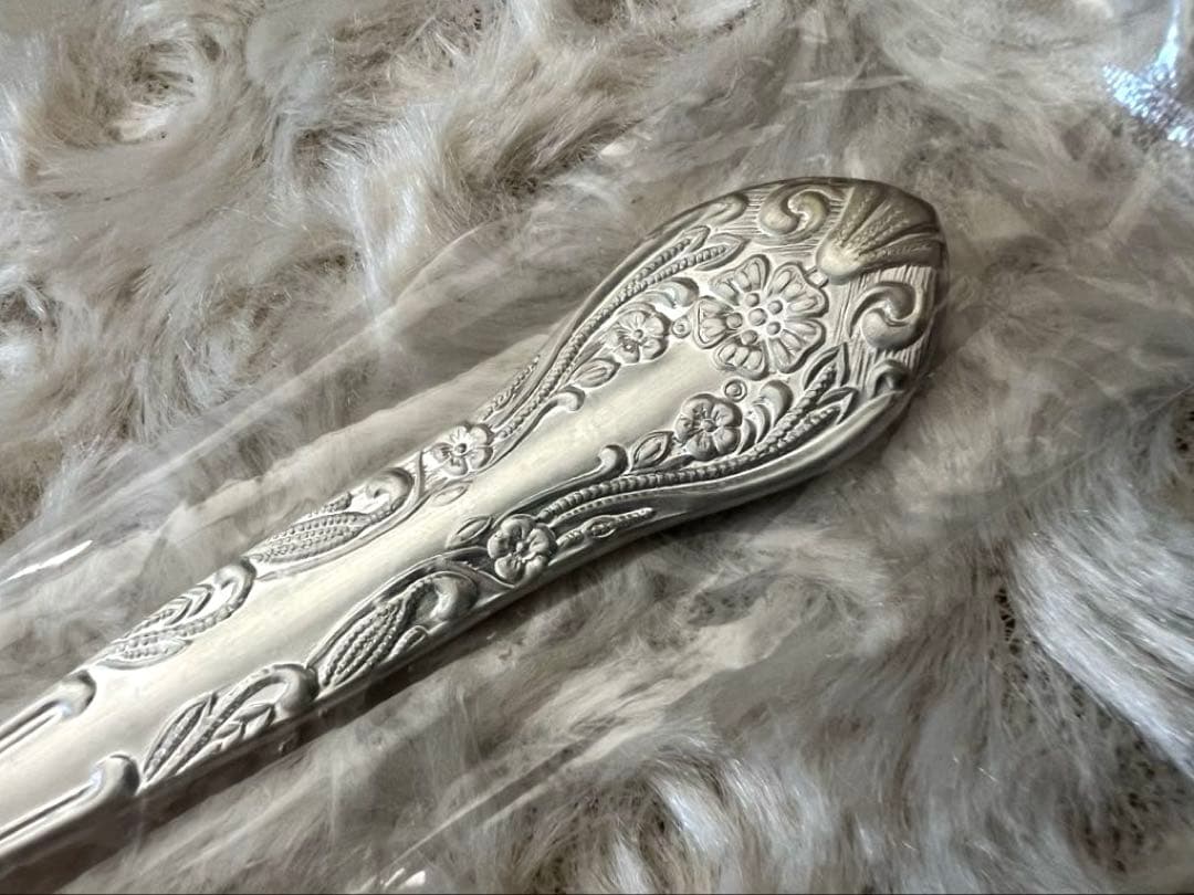 Saks カトラリーセット　洋白ローズ　ディナーセット〈15本セット〉※