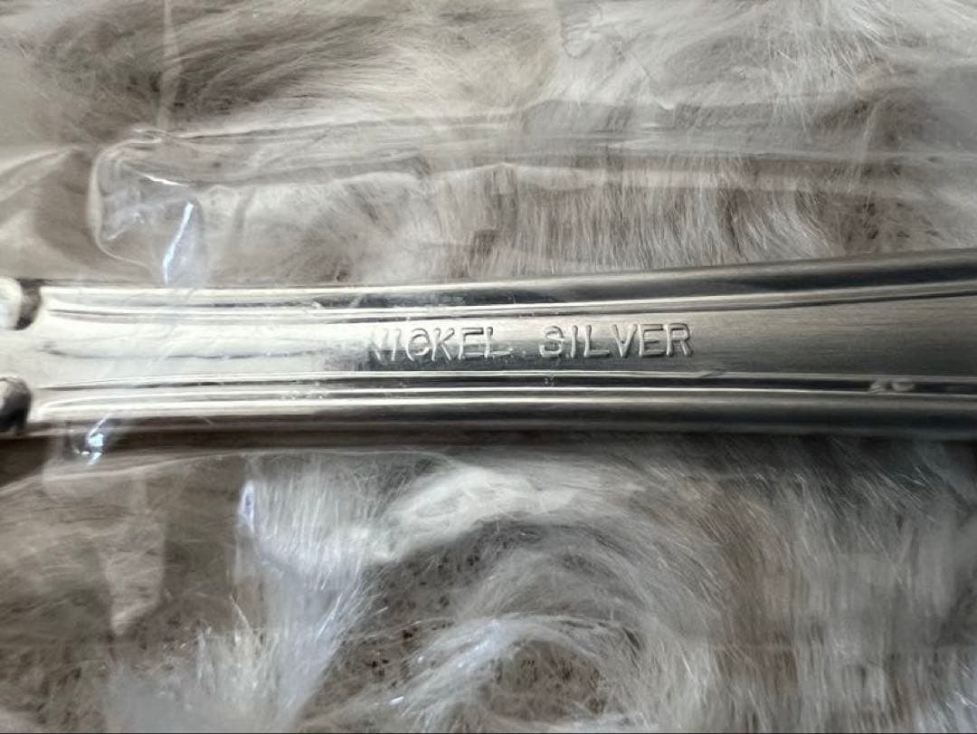 Saks カトラリーセット　洋白ローズ　ディナーセット〈15本セット〉※