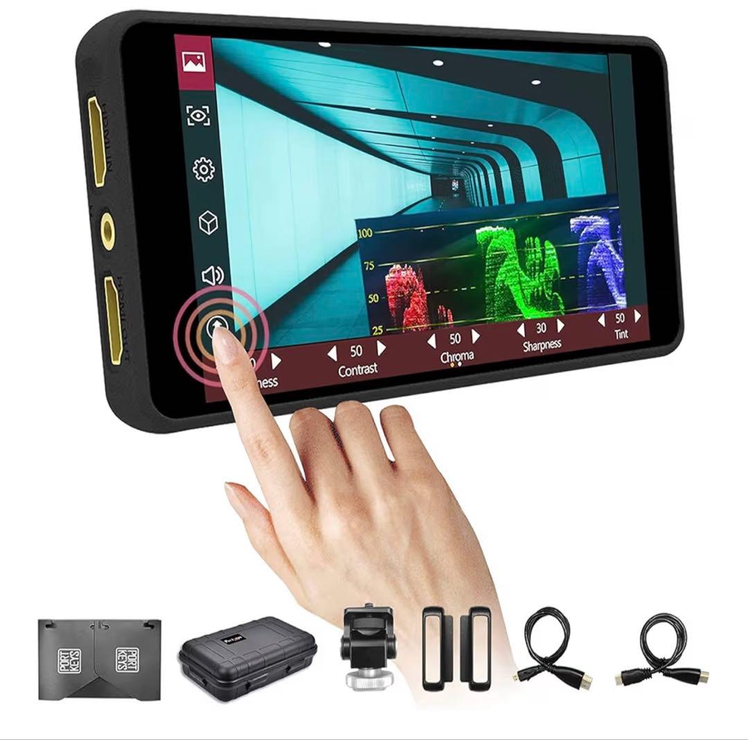 【特別値下げ本日24時まで限定】Portkeys PT5 II カメラ モニター