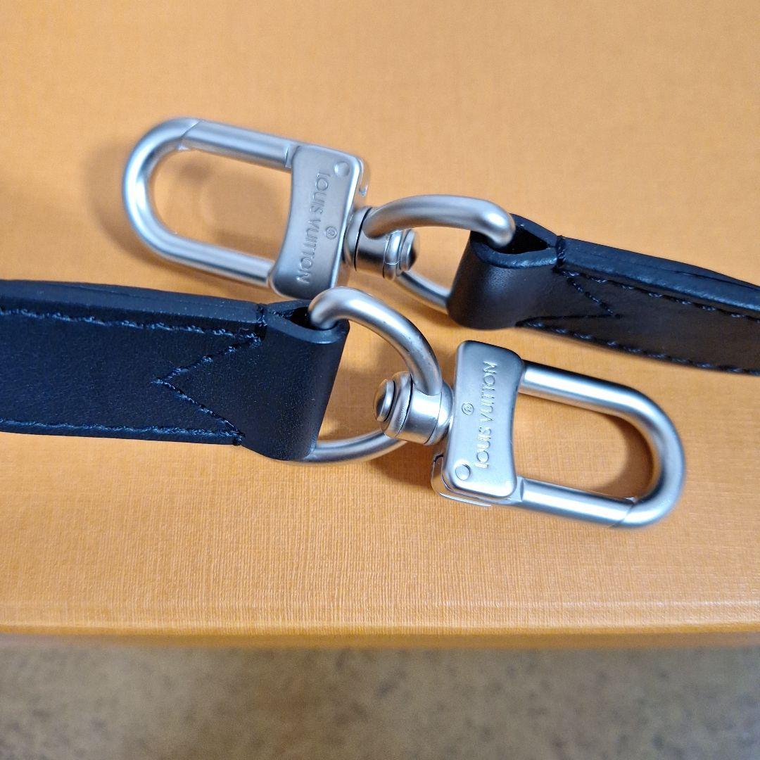 新品未使用　LOUIS VUITTON ショルダーストラップ 黒 長さ調節可