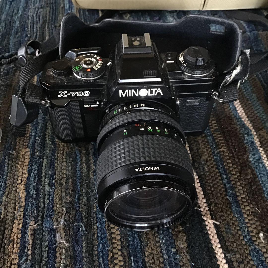 MINOLTA X-700 フィルムカメラ