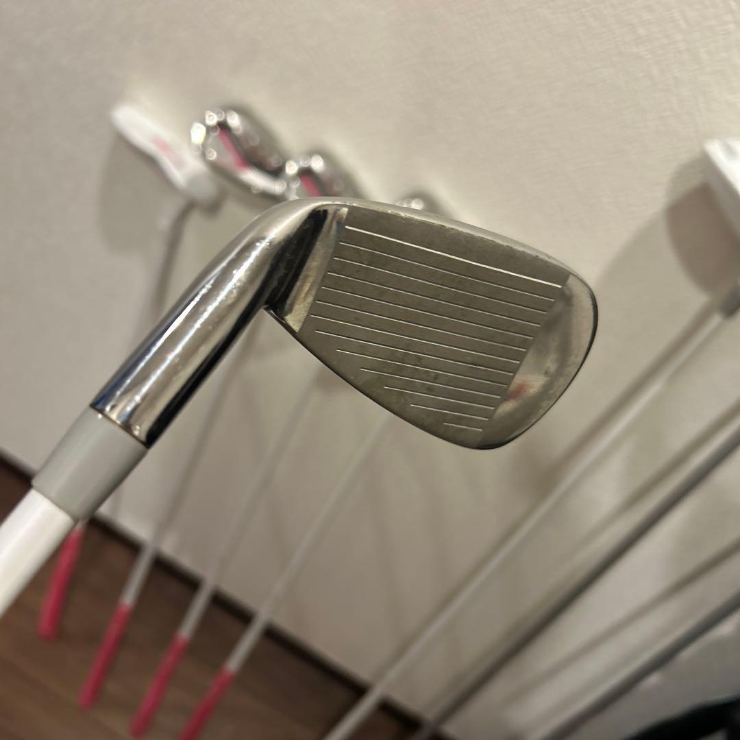 ウィルソン他　レディースL 右利き　ハーフゴルフセット