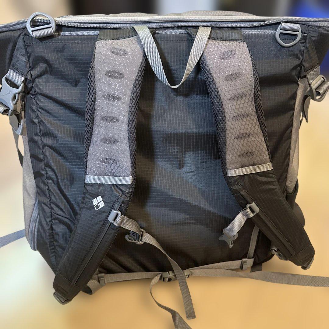 mont-bell グレーキャリーバッグ　Lサイズ