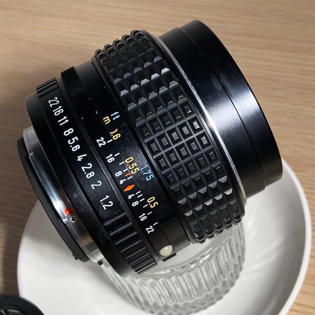 SMC PENTAX 50mm f1.2 PKマウント