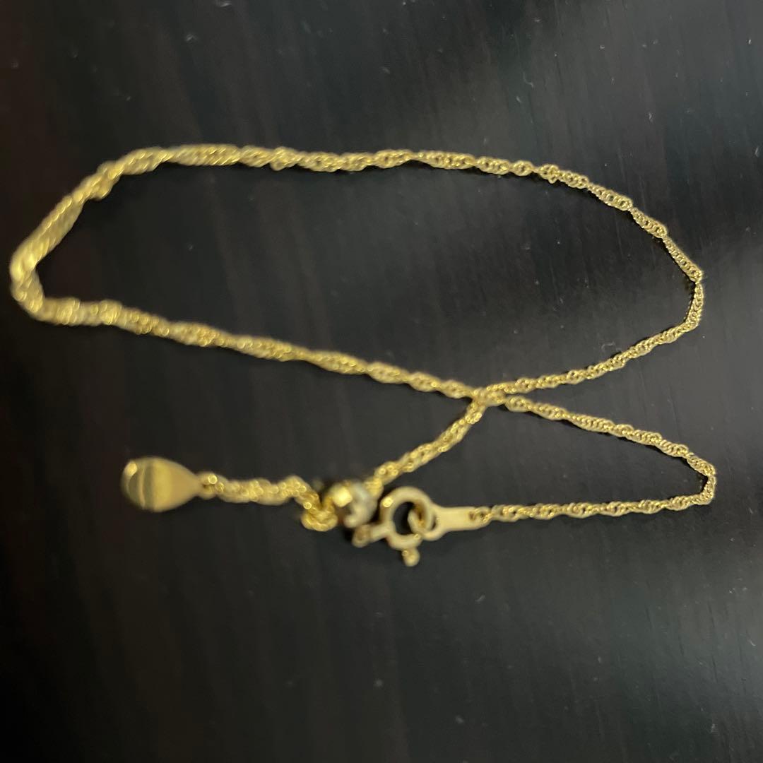 とても綺麗♡k18アンクレット正規品