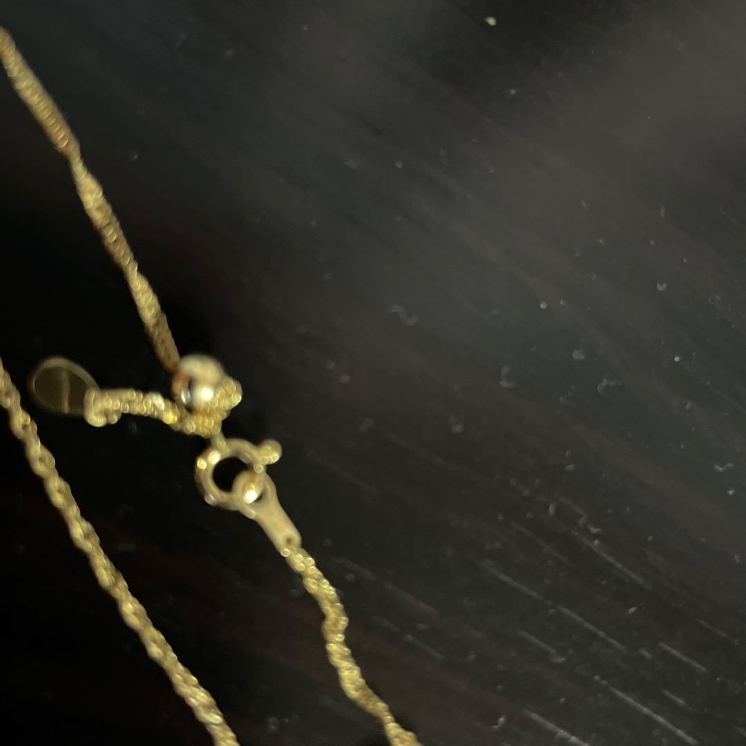 とても綺麗♡k18アンクレット正規品