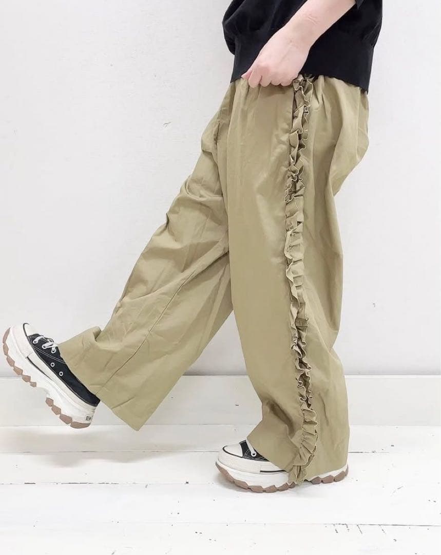 Gauze# ビビアンパンツ