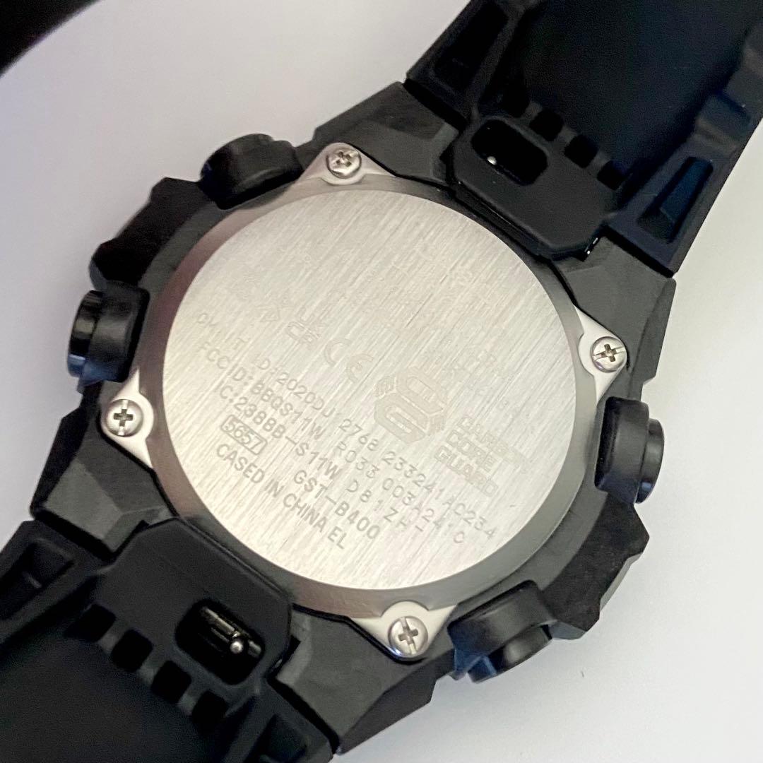 極美品｜CASIO｜カシオ｜G-SHOCK ｜Gショック｜GST-B400BB