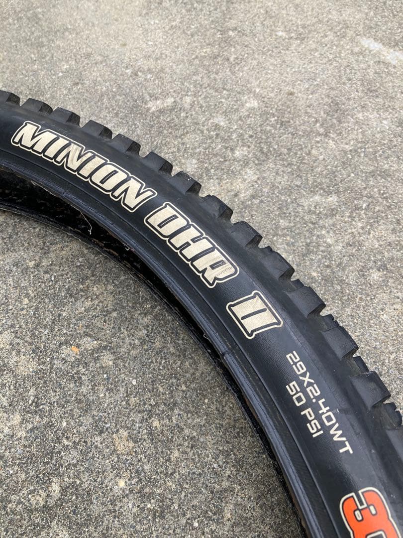 MAXXIS Assegai 29×2.5 & MinionDHR 29×2.4