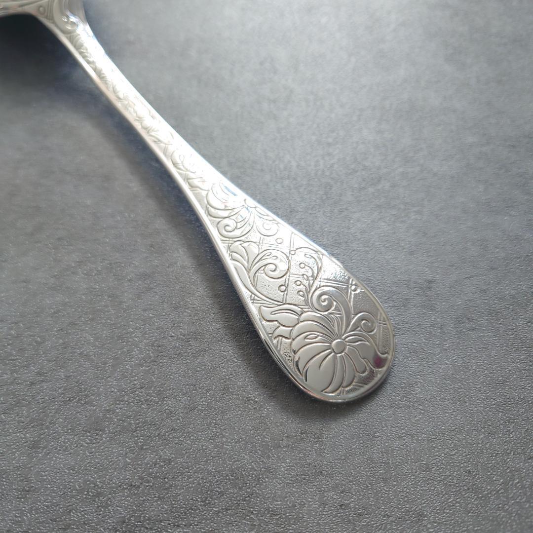 希少 美品 クリストフル ジャルダンエデン テーブルスプーン 1点