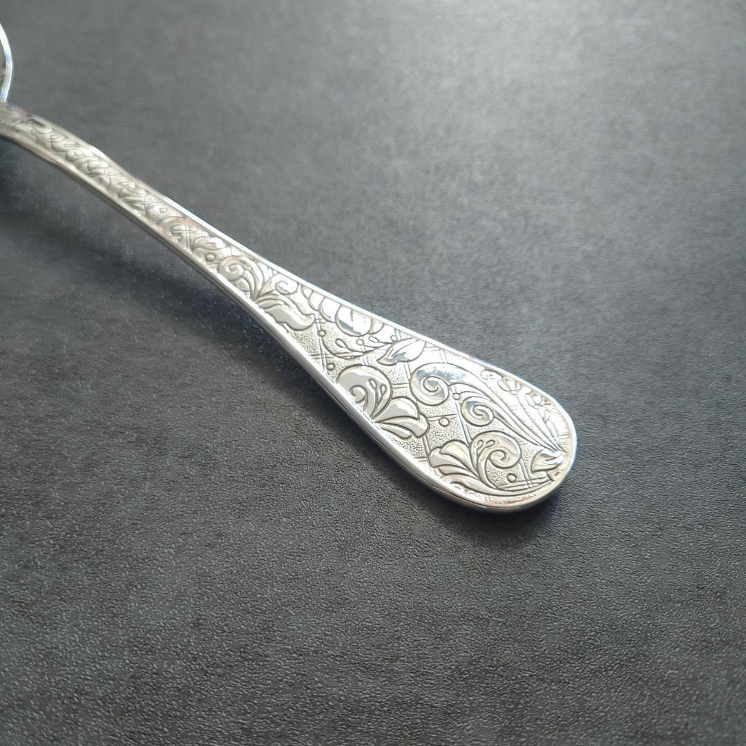 希少 美品 クリストフル ジャルダンエデン テーブルスプーン 1点