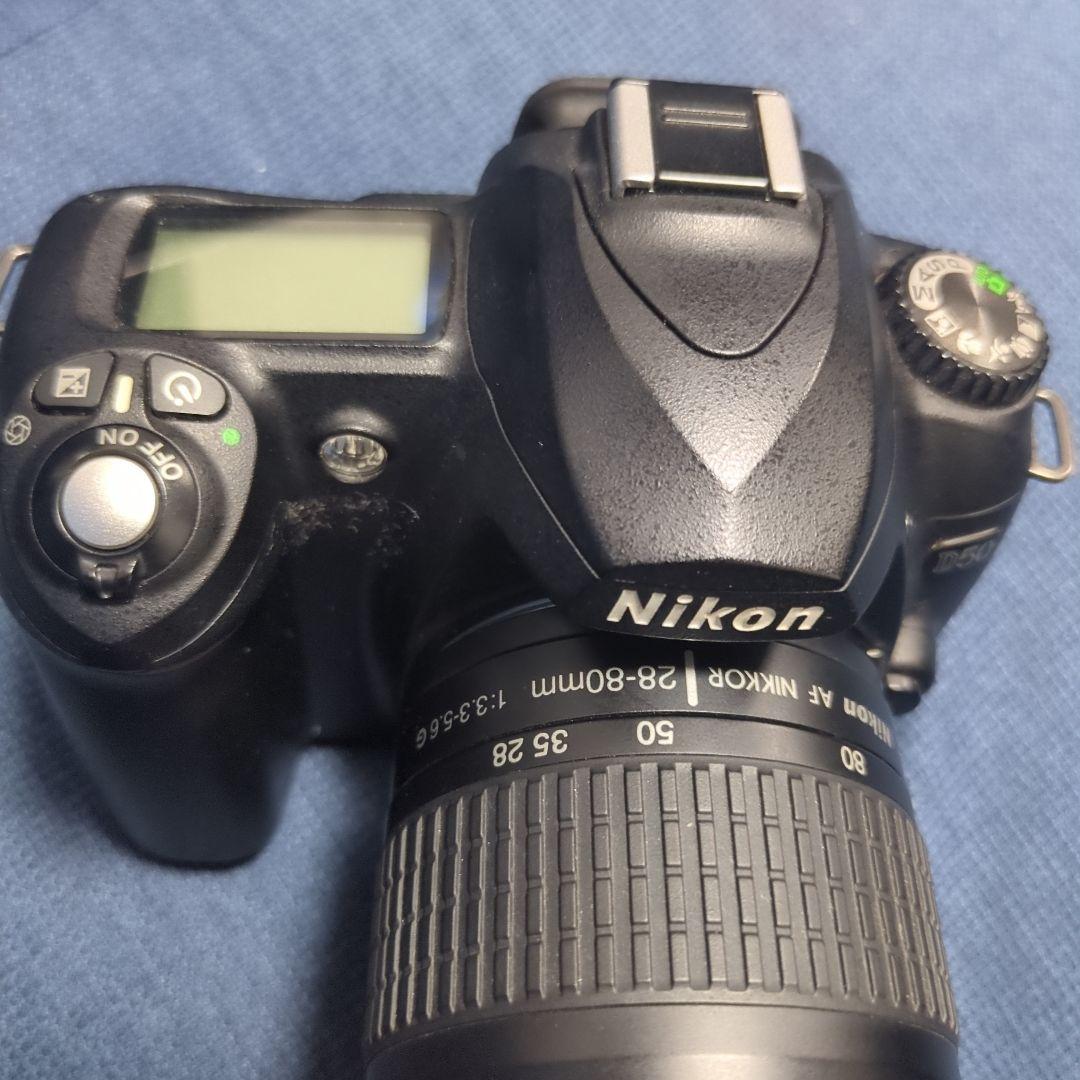 Nikon D50 デジタル一眼レフカメラセット (本体、純正レンズ3本他)