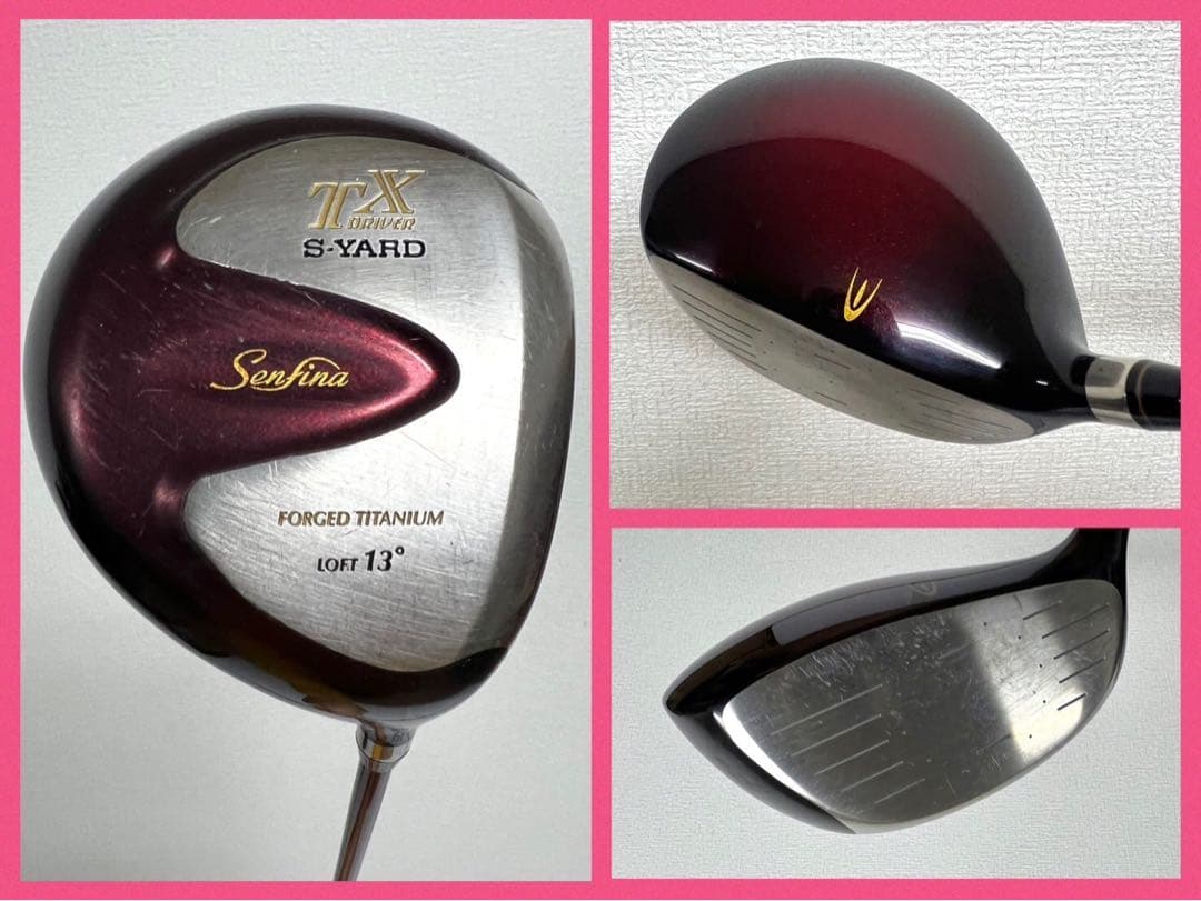 レディース！早い者勝ち！激安ゴルフクラブセット⛳️S-YARD × ミズノ