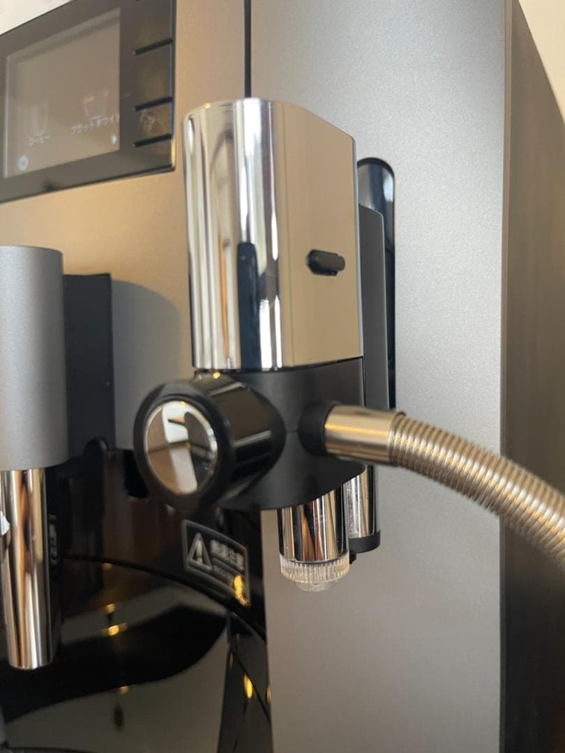 JURA E8 G2 グレー 5年保証 エスプレッソマシン ミルククーラー 1L