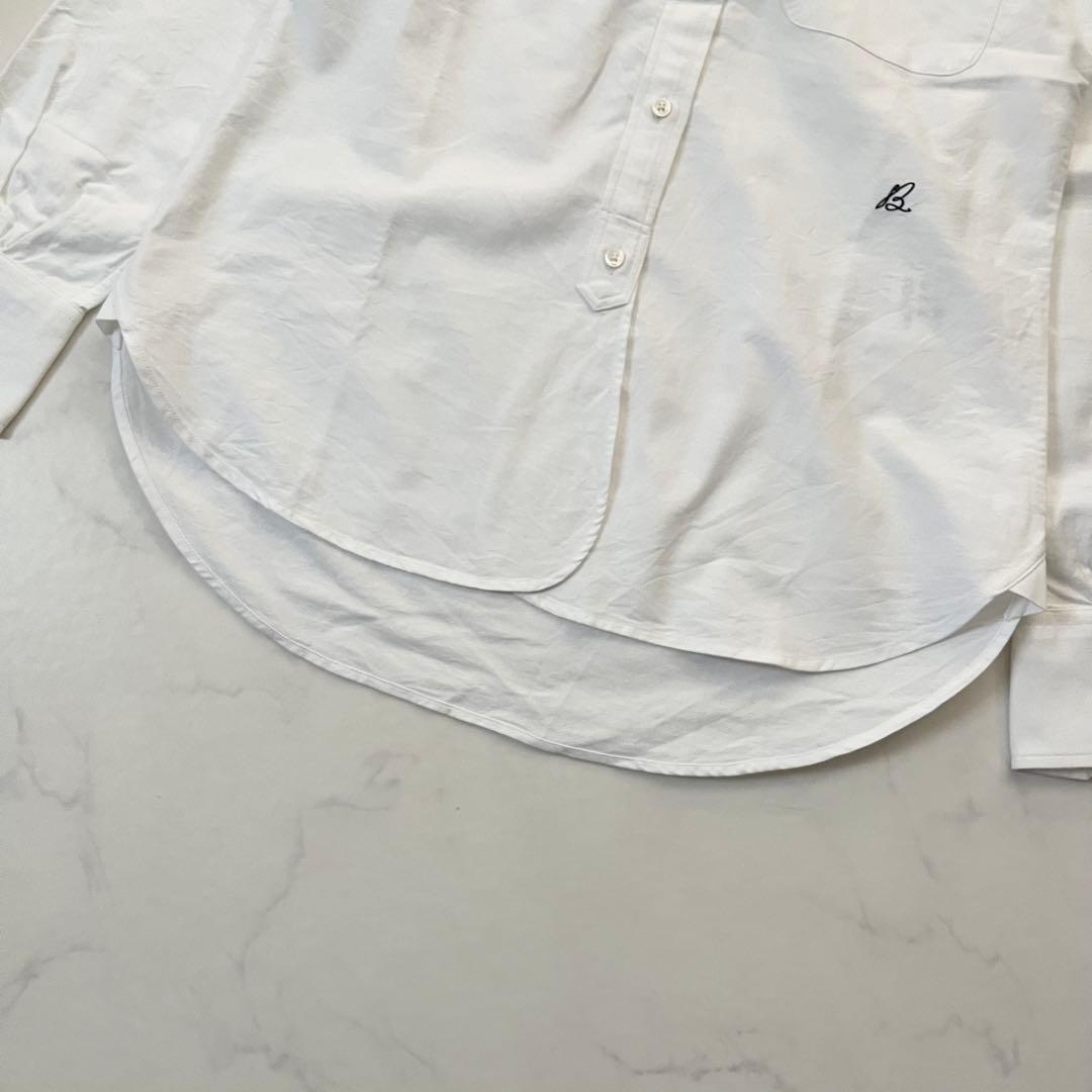 美品　希少サイズ　マディソンブルー　メッセージシャツ　ボタンダウン　02サイズ