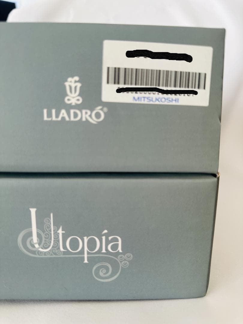LLADOR リヤドロ ユートピアコレクション 【花の小径】箱付 未使用品