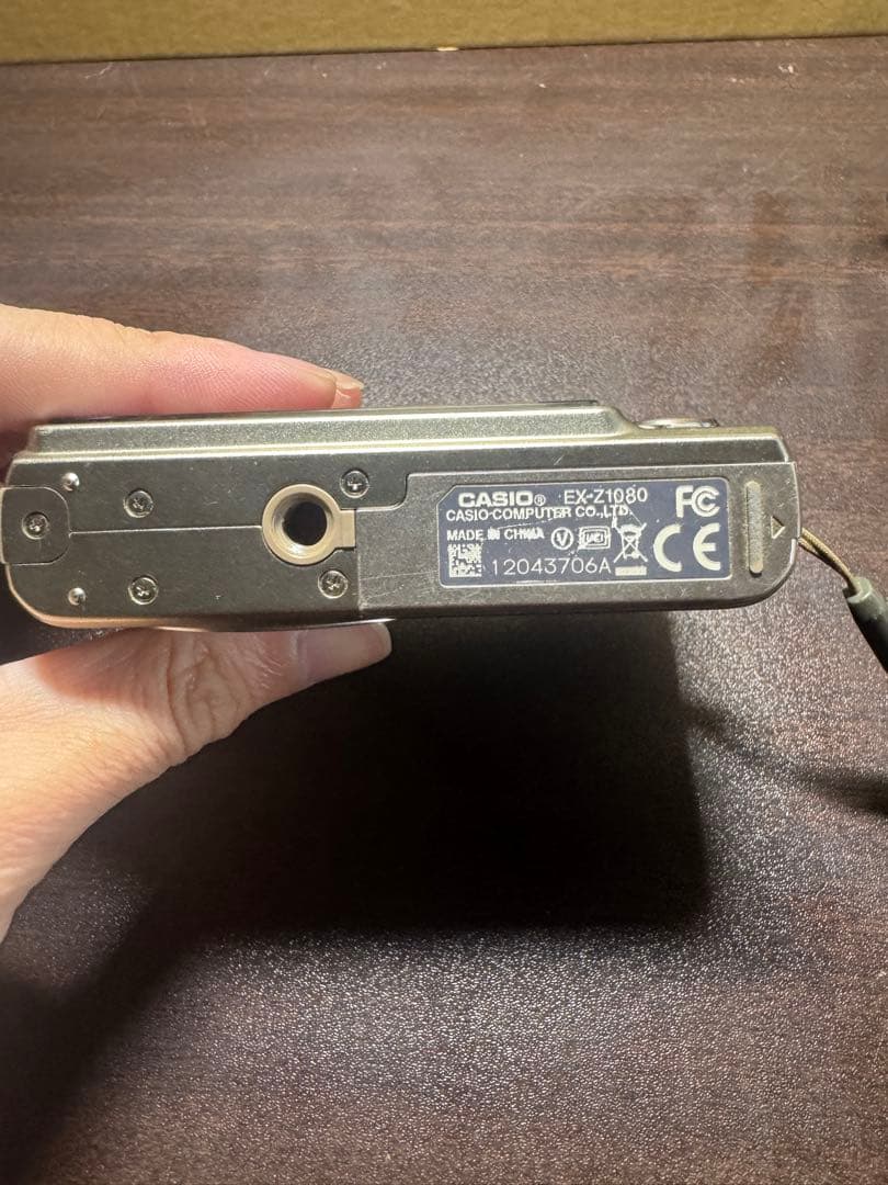 G1795 CASIO EXILIM EX-Z1080 動作確認済み