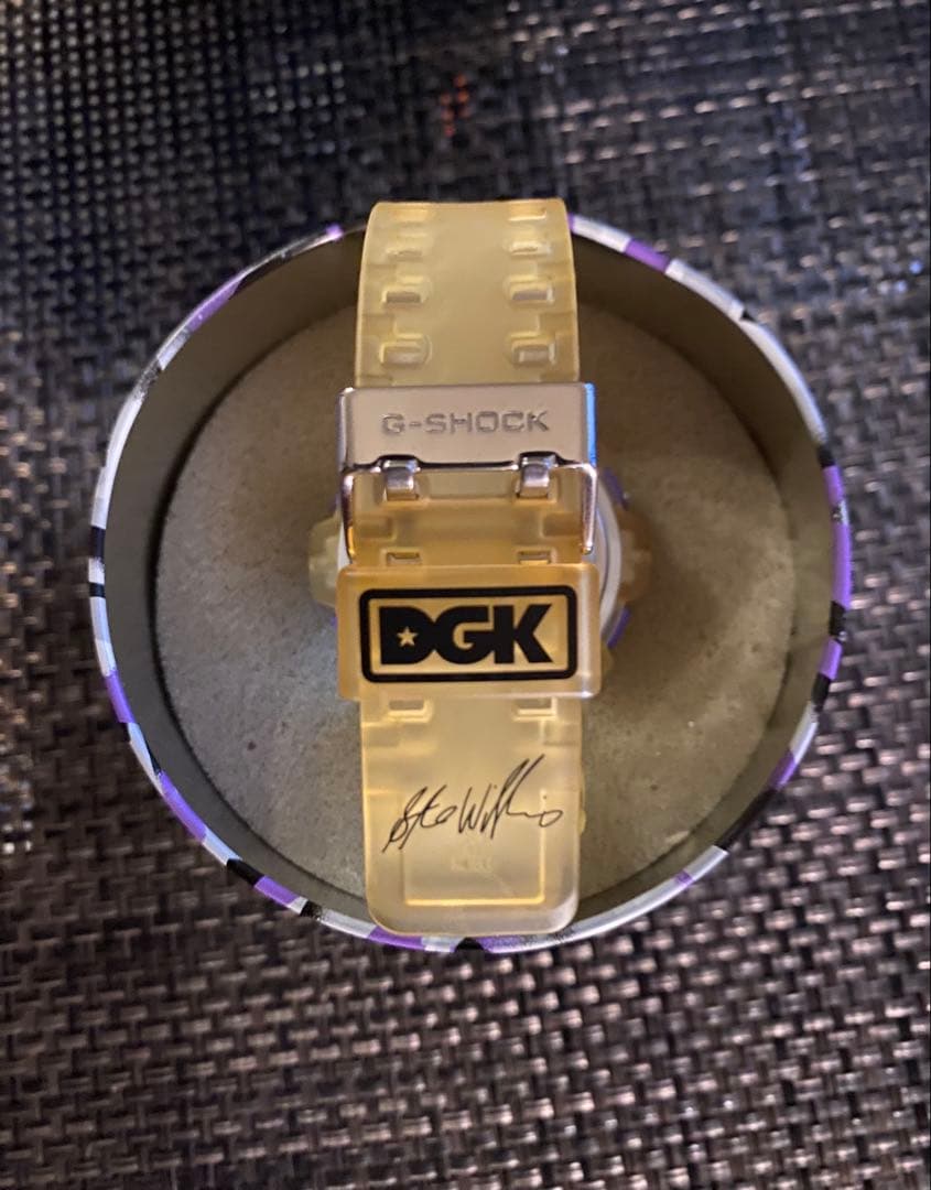 G-SHOCK × DGK コラボ 限定モデル Stevie Williams