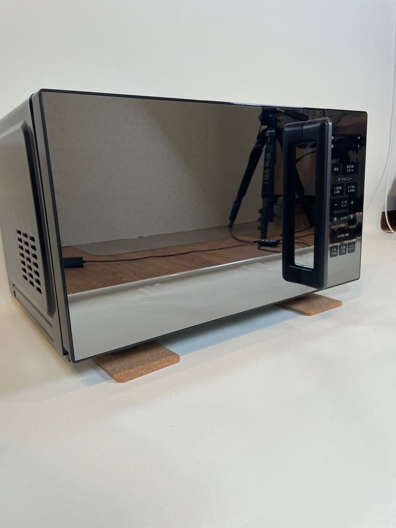 【若旦那】山善　YAMAZEN 電子レンジ　PPRV-F230V-BK