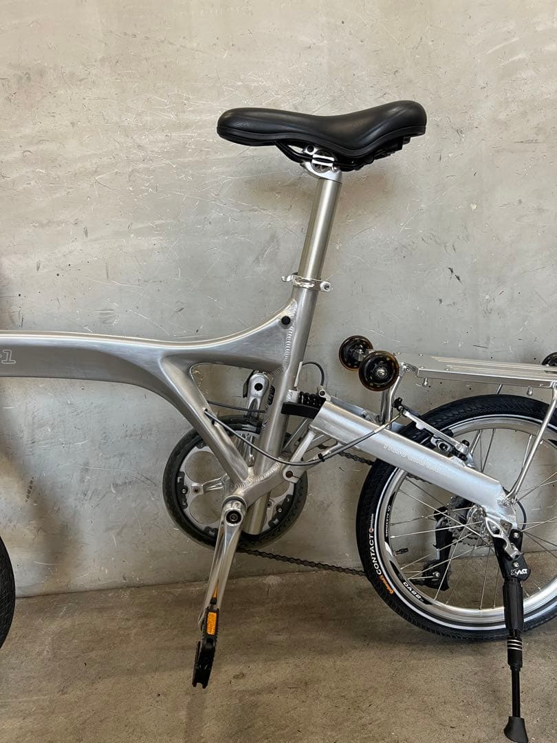 折りたたみ自転車　R&M bd- 1 ビーディーワン　 18インチ