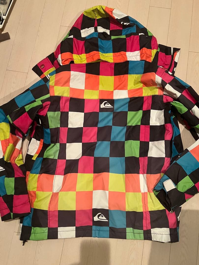 Quiksilver スノーボードジャケット マルチカラー