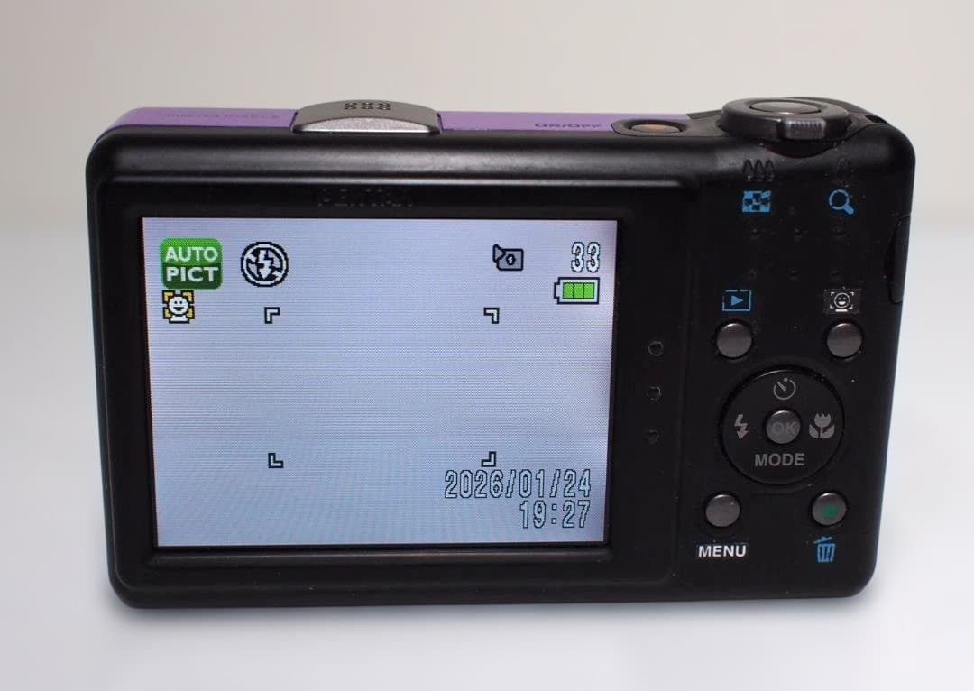 デジタルカメラ PENTAX Optio RZ10