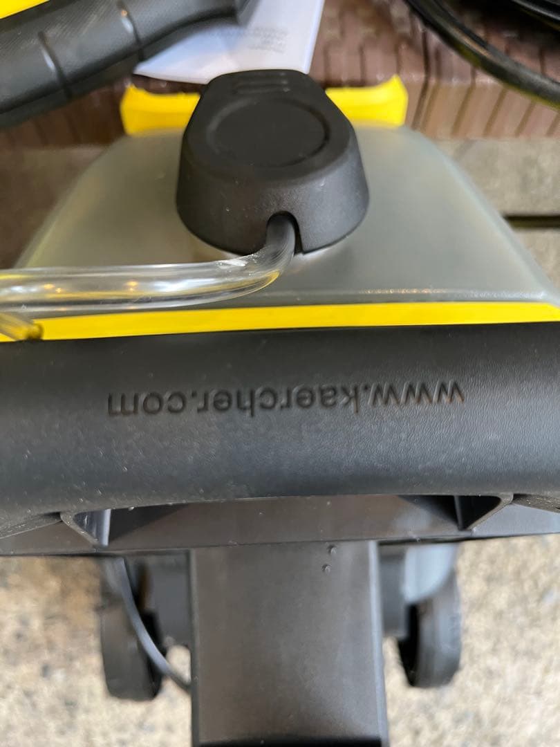 ケルヒャー K3 SILENT PLUS 高圧洗浄機 本体 使用2回のみ