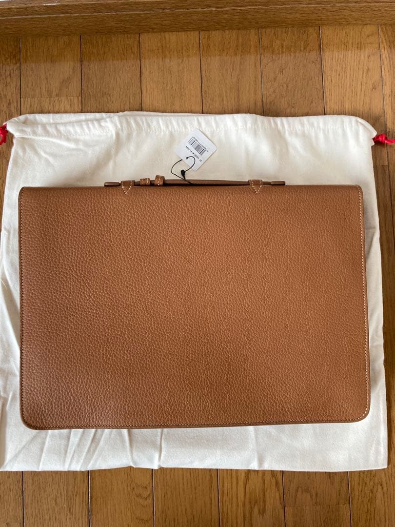 未使用新品 ACATE アカーテ ブリーフバッグ ブリーフケース ブラウン