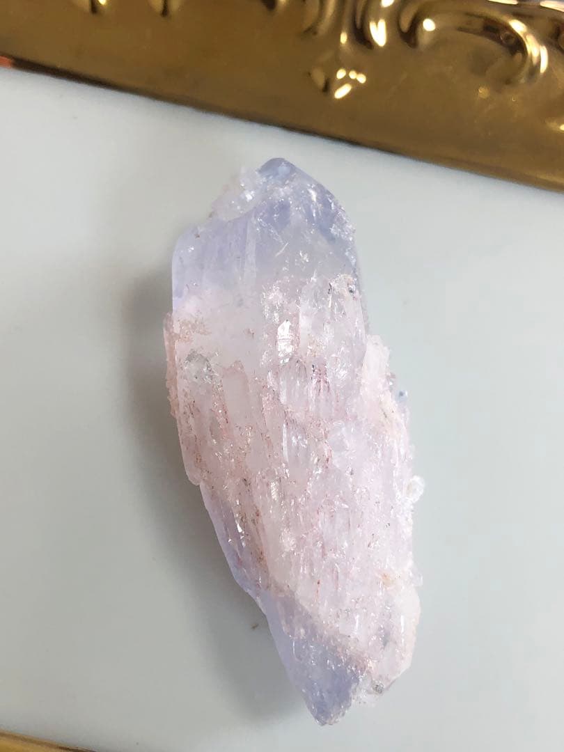 ピンク　パープル　パイナップル　クォーツ