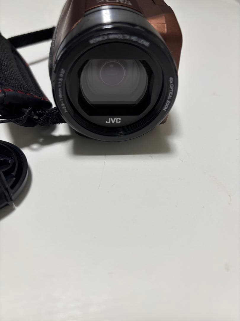 JVCケンウッド Everio R GZ-400-T 動作品