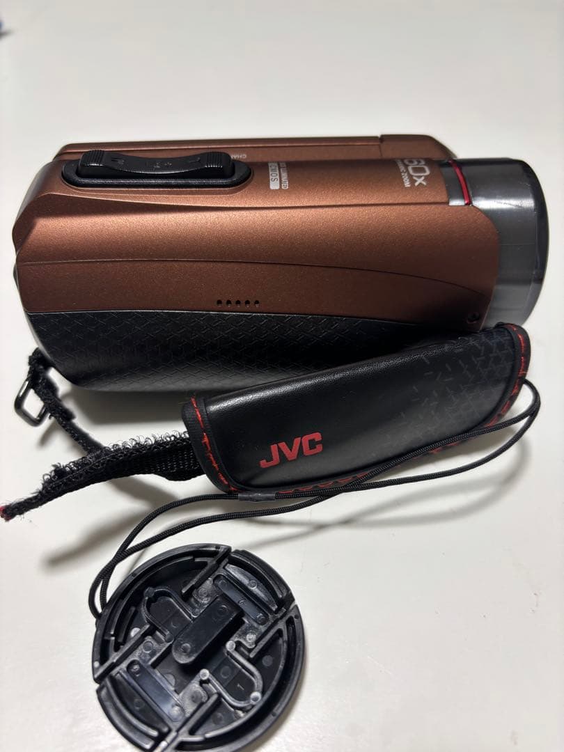 JVCケンウッド Everio R GZ-400-T 動作品