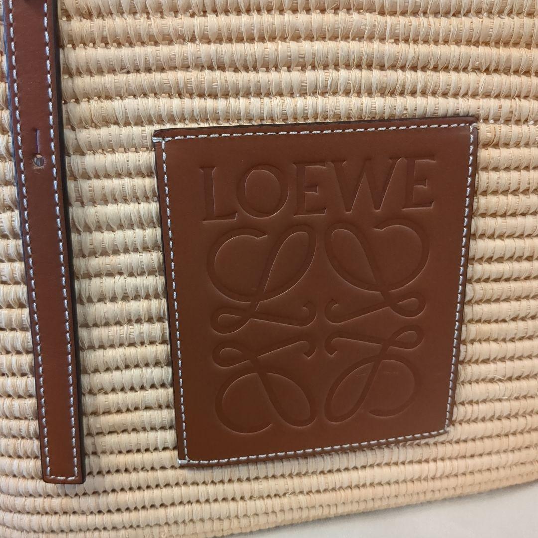 LOEWE　ロエベ　スクエア バスケットバッグ