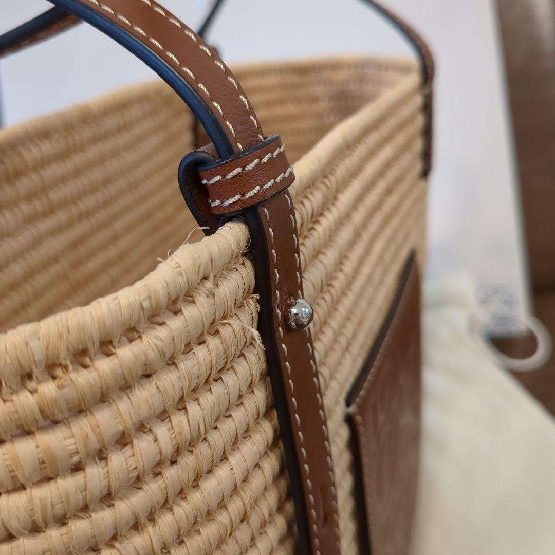 LOEWE　ロエベ　スクエア バスケットバッグ