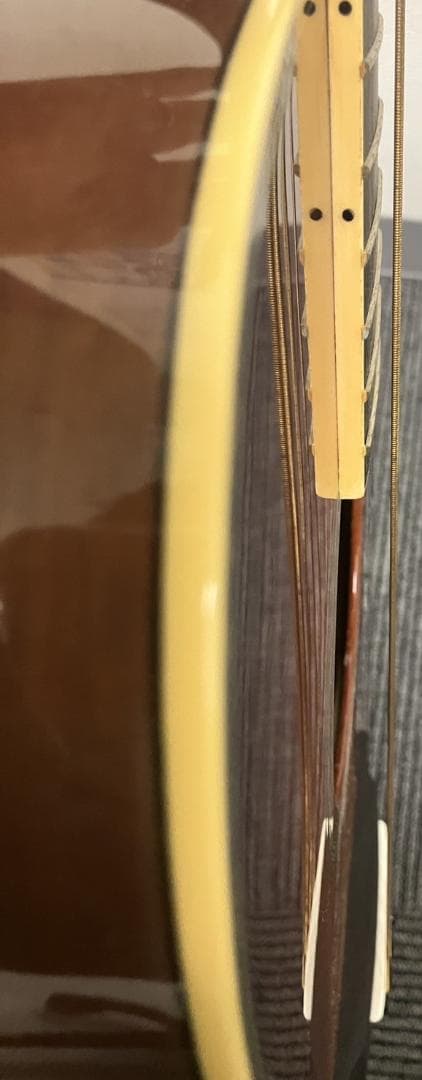 Yamaha　DW-8 VRS アコースティックギターとケースセット