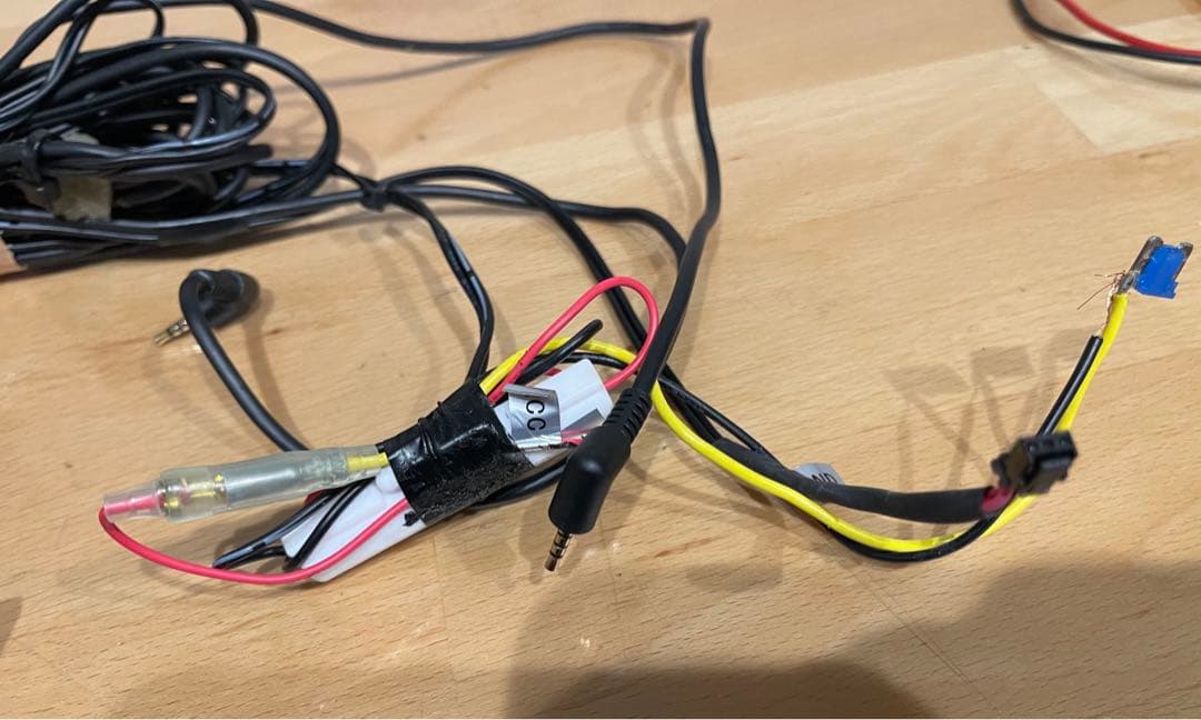 ZDR026 コムテック ドライブレコーダー（フロント＆リア）-137-