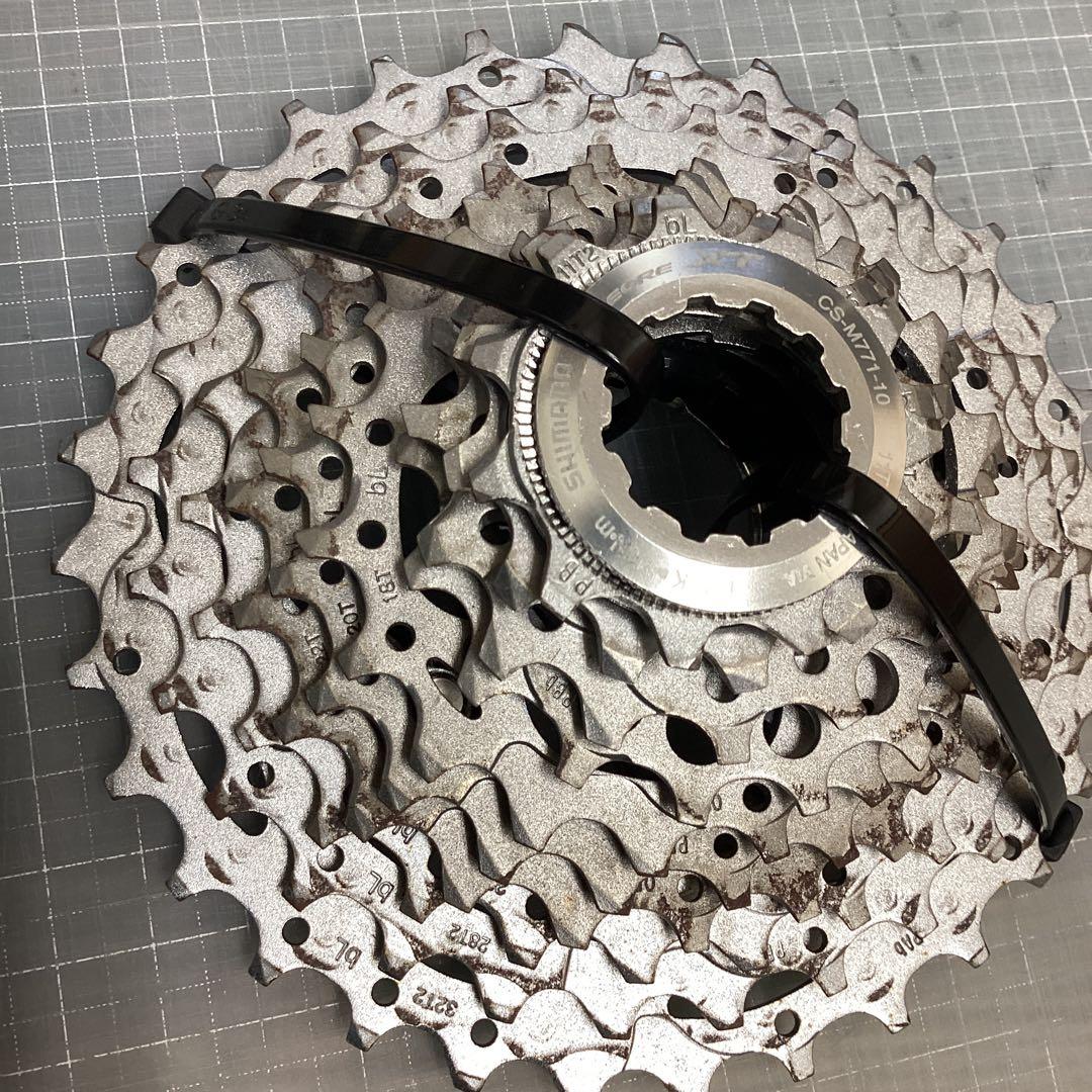 SHIMANO シマノ MTB 10s3点セット