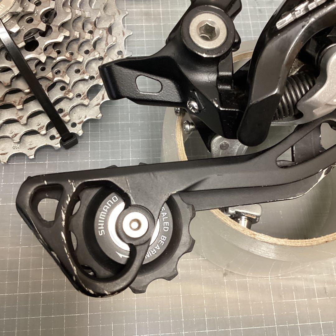 SHIMANO シマノ MTB 10s3点セット
