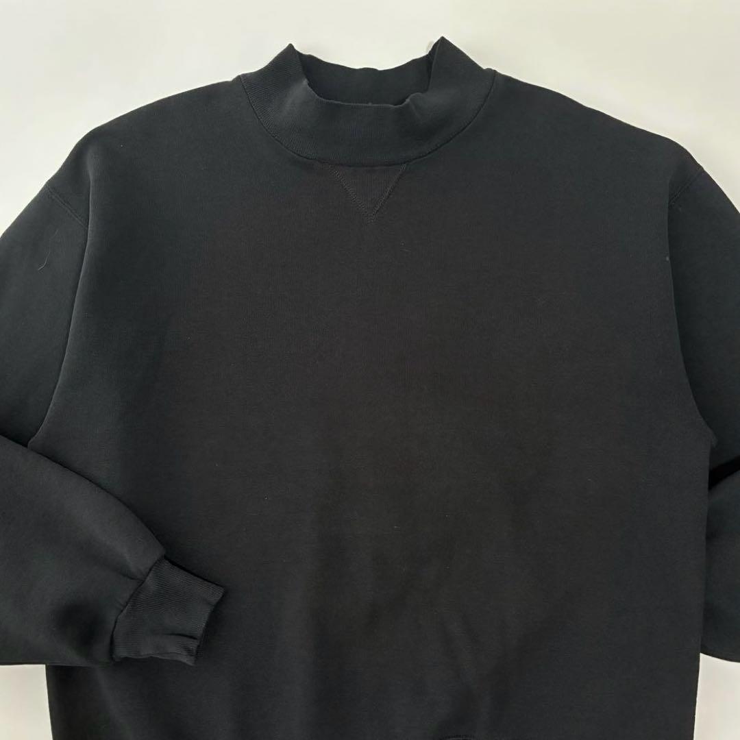 美品 90s USA製 XL ラッセル アスレティックブラック スウェット