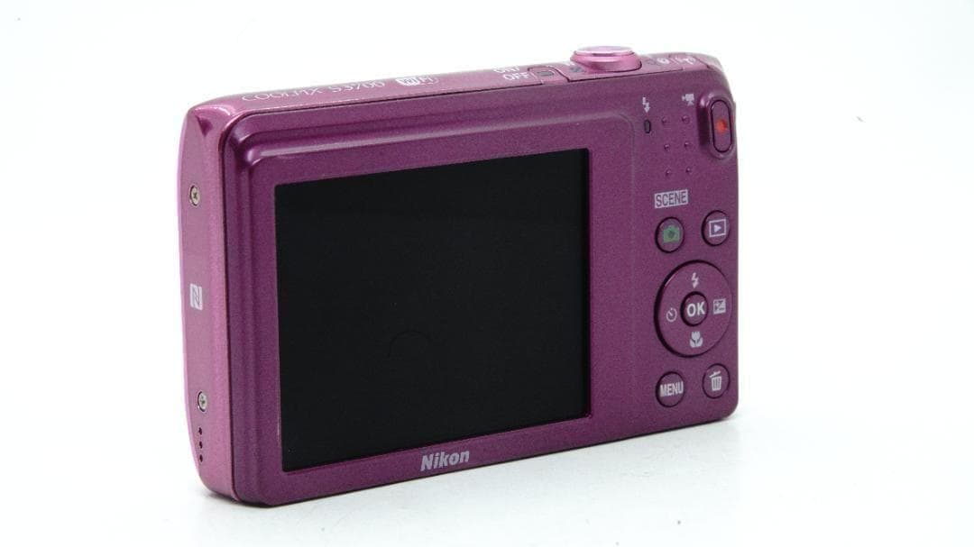 【Y2014】 Nikon COOLPIX S3700 ニコン クールピクス