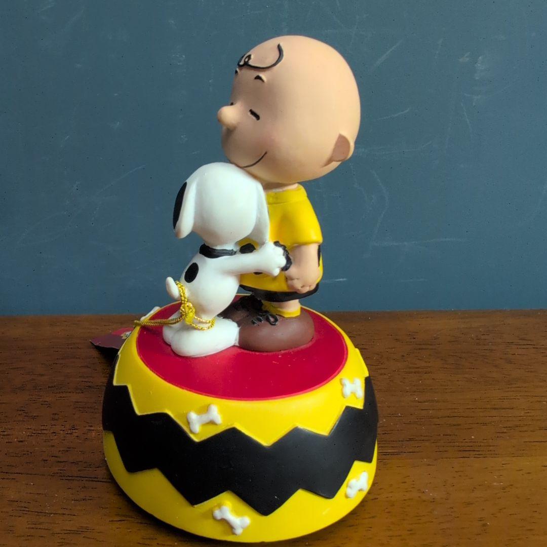 【動作確認済】チャーリー・ブラウンとスヌーピーのオルゴール