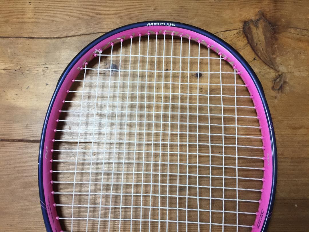 超美品 レア　PRINCE　HARRIER TEAM 100　G1　新品テープ付