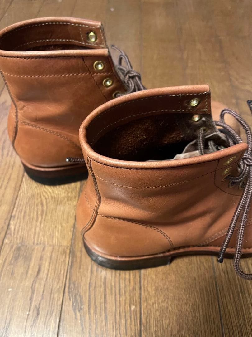 ロンウルフ　メカニックブーツ　カスタム