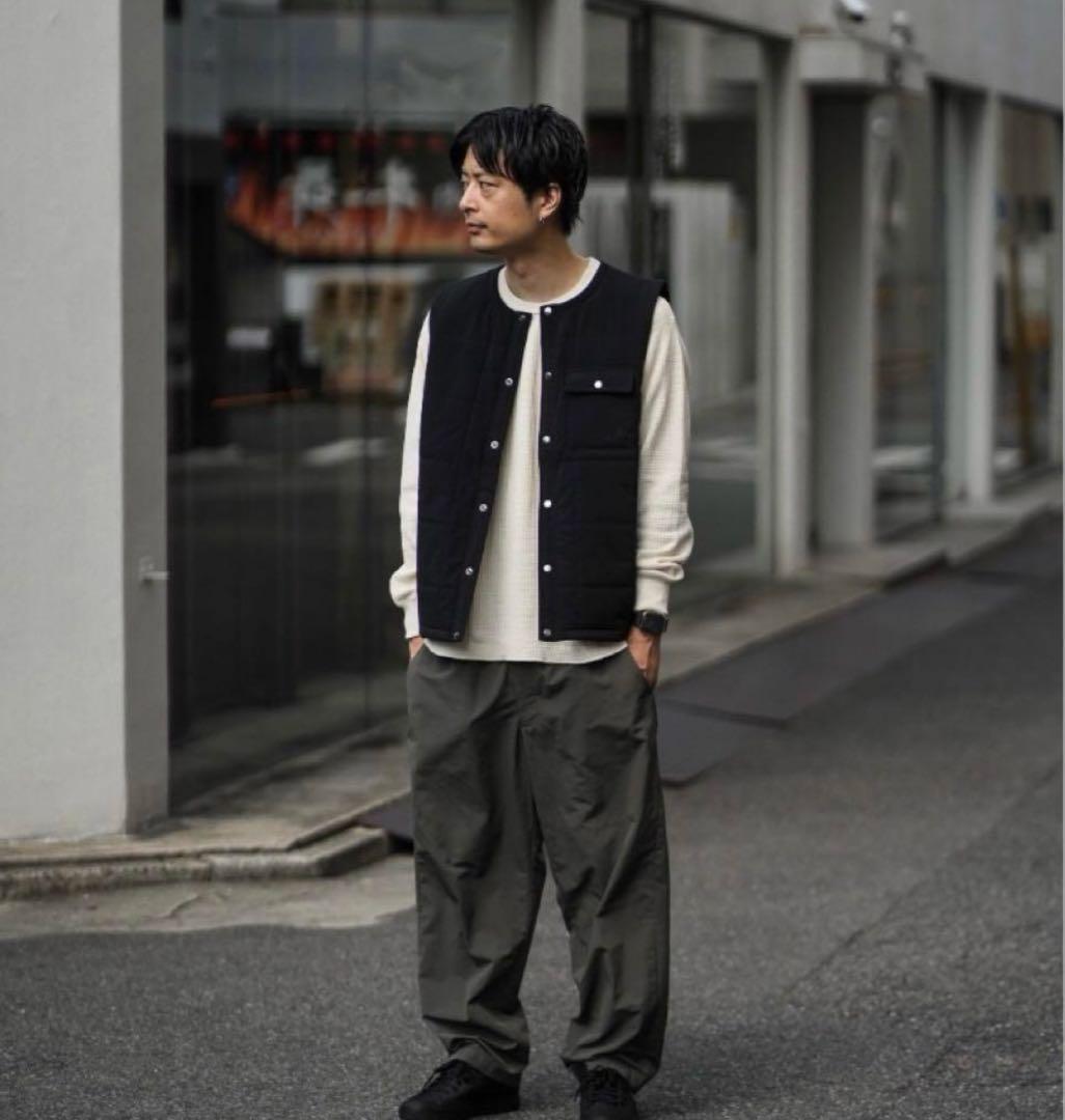 the north face メドムウォームベスト　Lサイズ　NY82330