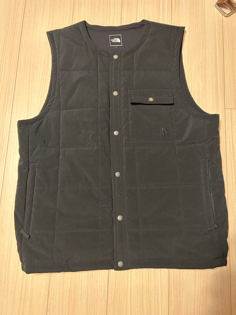 the north face メドムウォームベスト　Lサイズ　NY82330