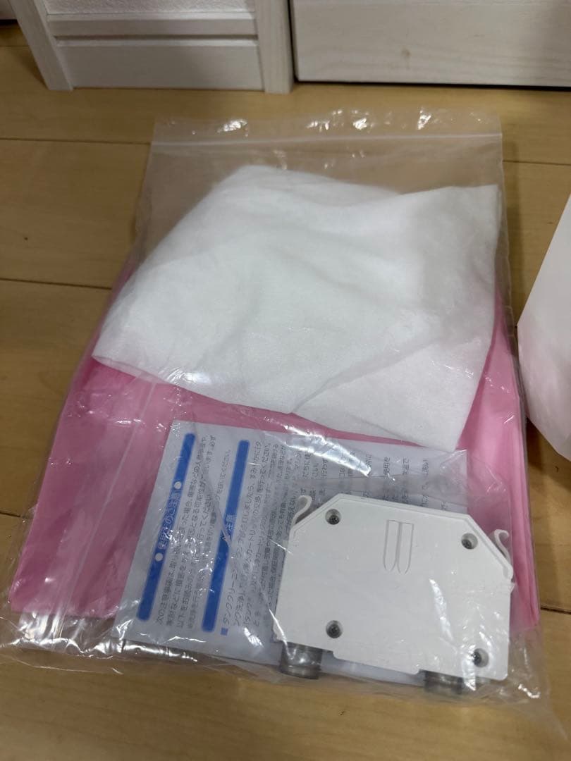 【美品】Saqina Lulucie サキナ ルルシェ LEDライト付 美顔器