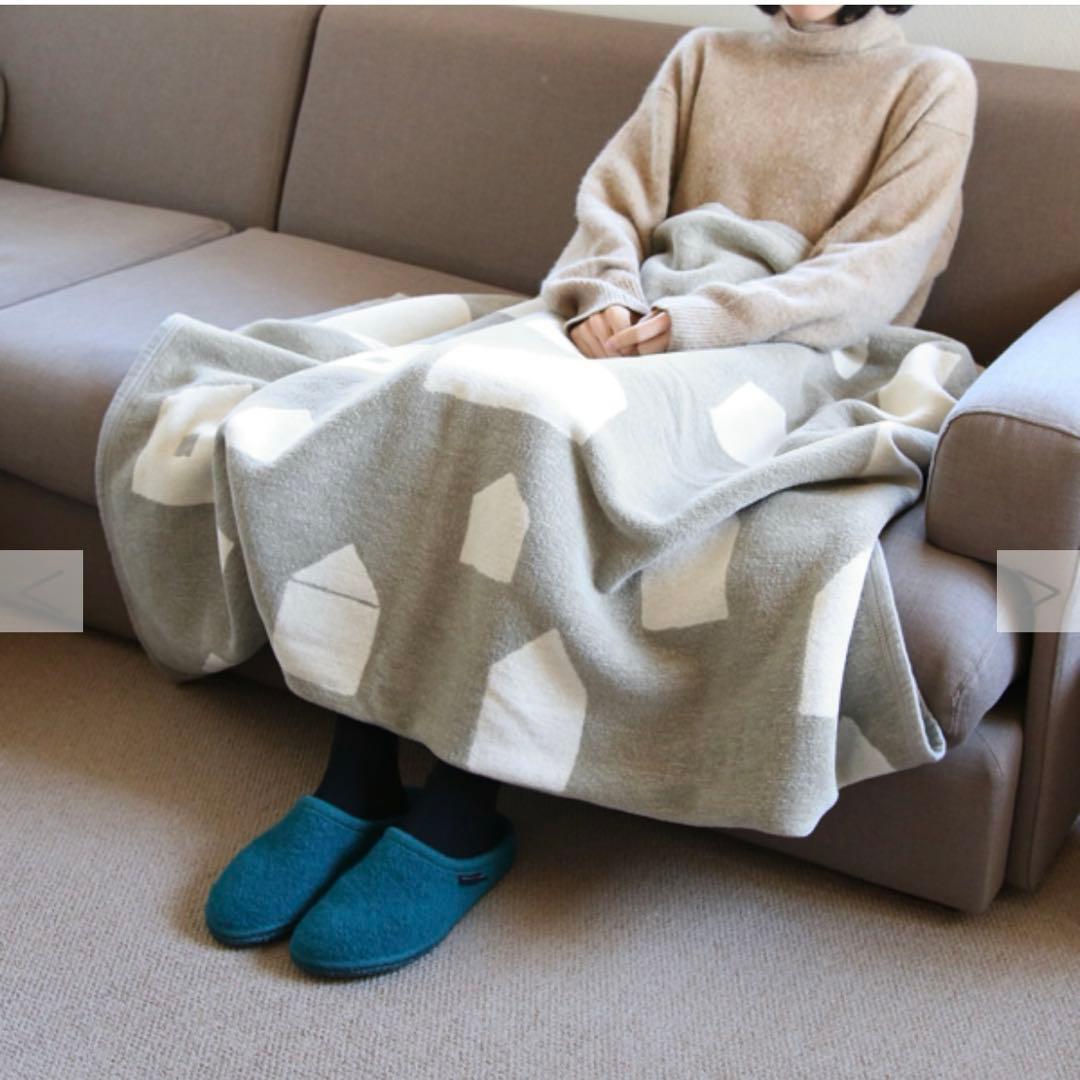 クリッパン ミナペルホネン mina コットンブランケット SunVillage